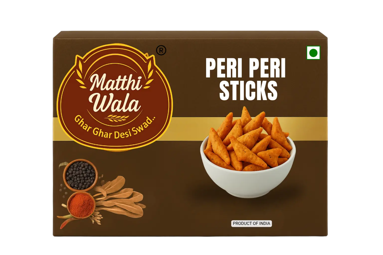 Peri Peri Sticks