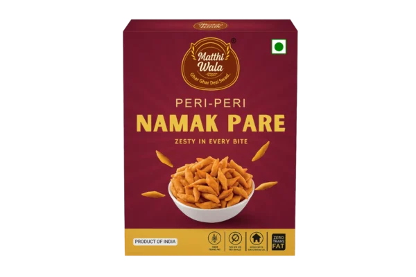 Peri Peri Namak Pare