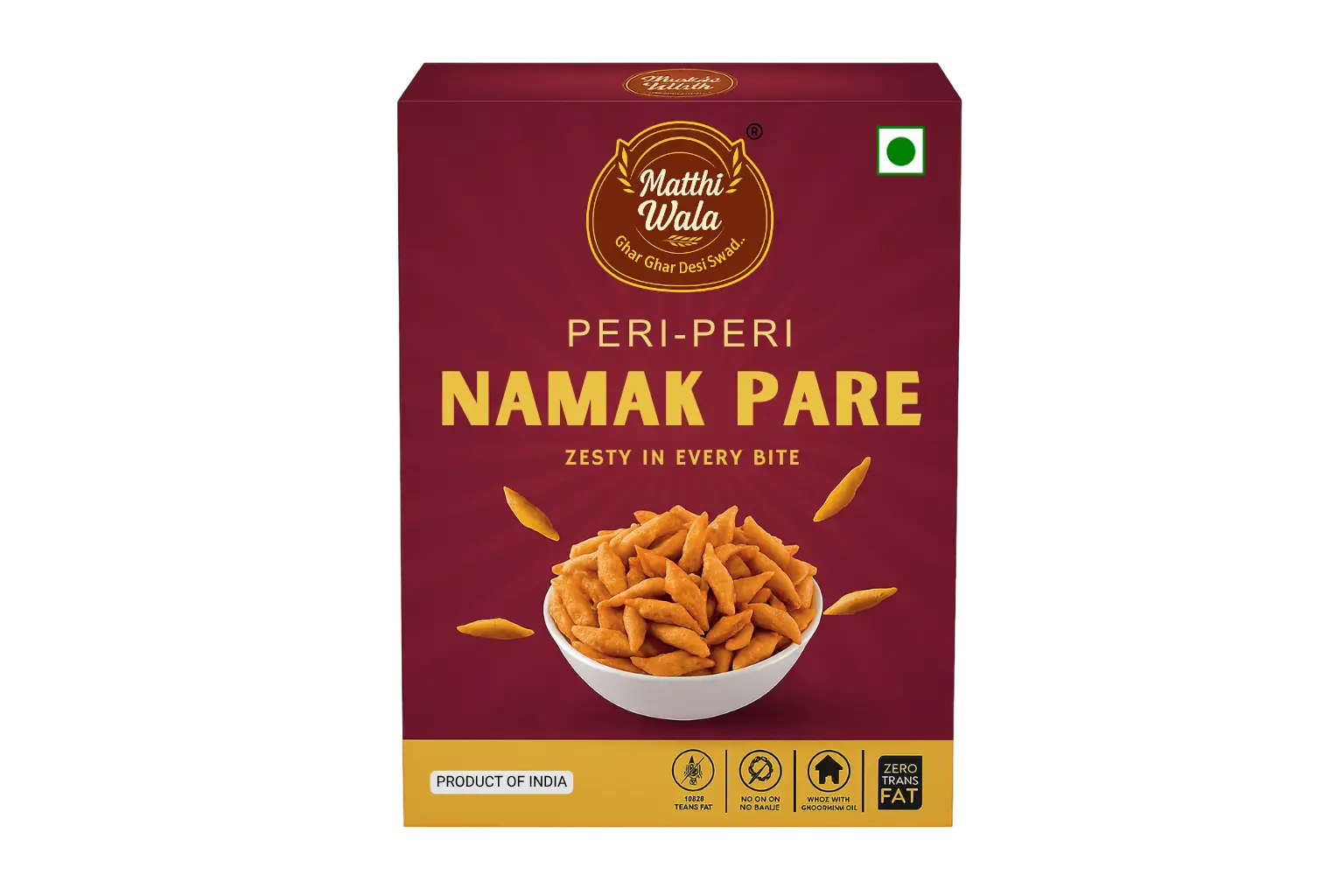 Peri Peri Namak Pare